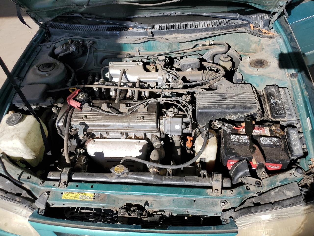 2009 Toyota Corolla Dx VIN: 1NXBB02E1VZ534227 Lot: 81855643