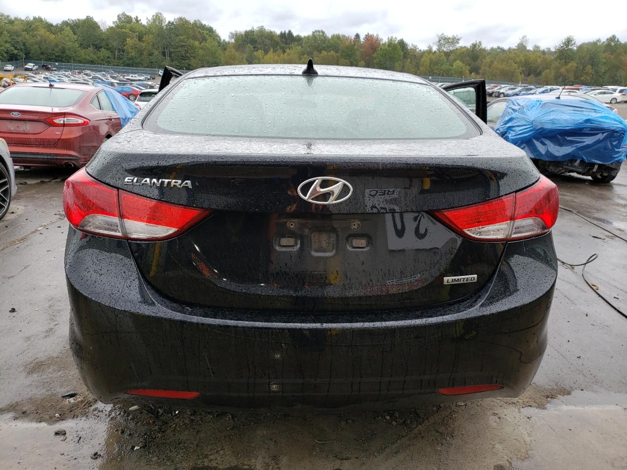 2012 Hyundai Elantra Gls VIN: KMHDH4AEXCU378704 Lot: 68477243