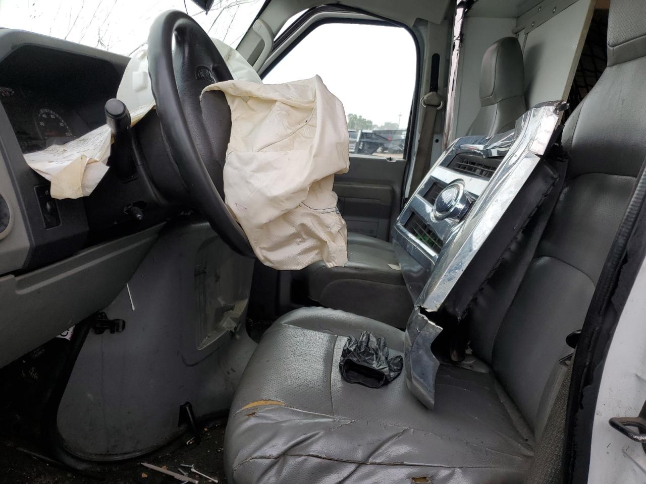 2011 Ford Econoline E350 Super Duty Cutaway Van VIN: 1FDWE3FL5BDA16619 Lot: 70106653