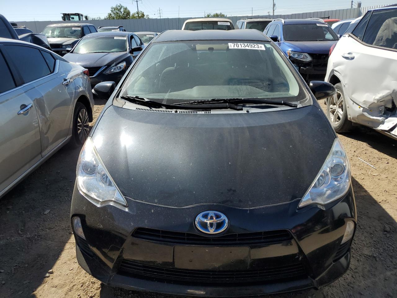 JTDKDTB30D1552524 2013 Toyota Prius C