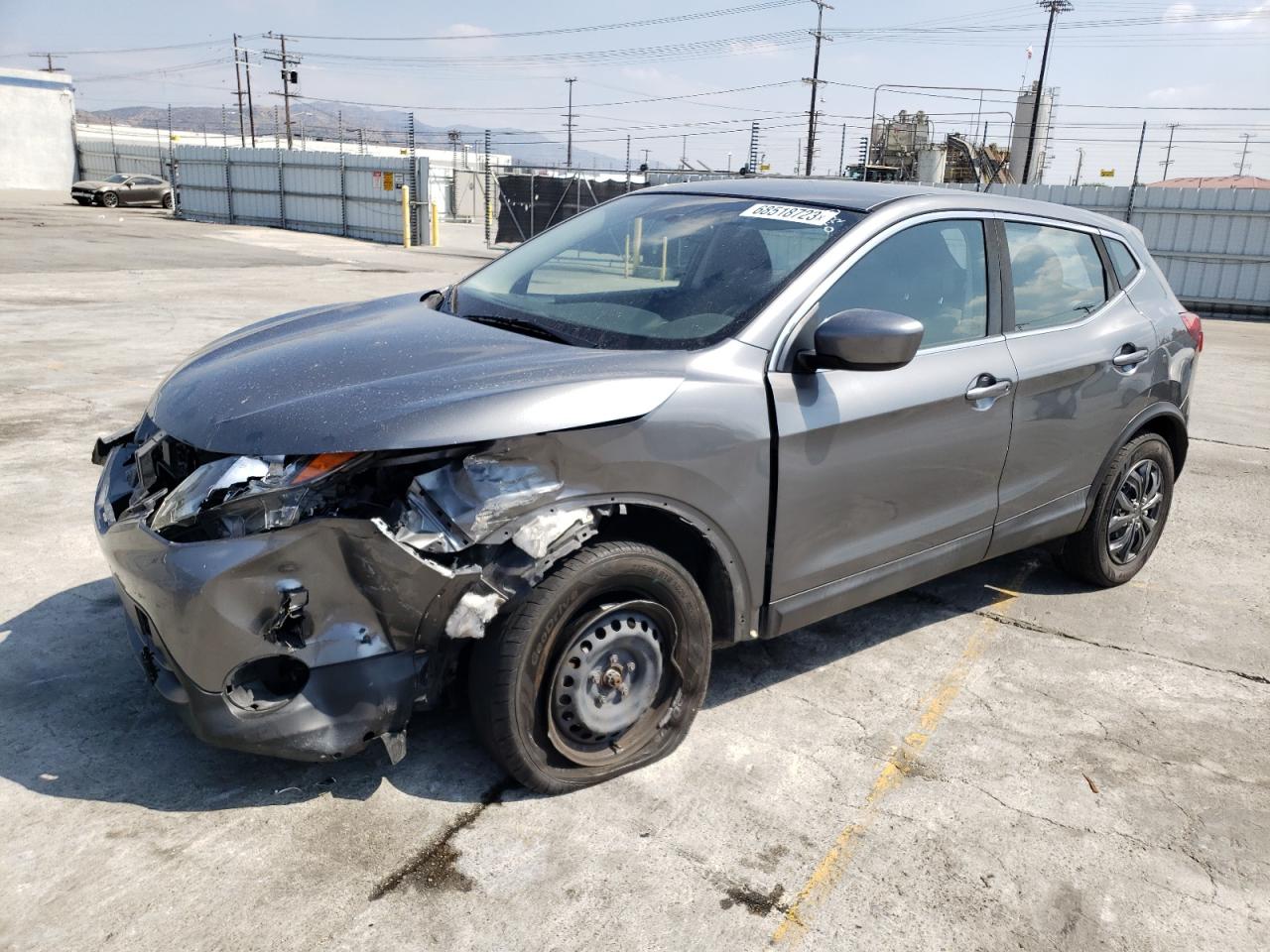 JN1BJ1CP8KW212040 2019 Nissan Rogue Sport S