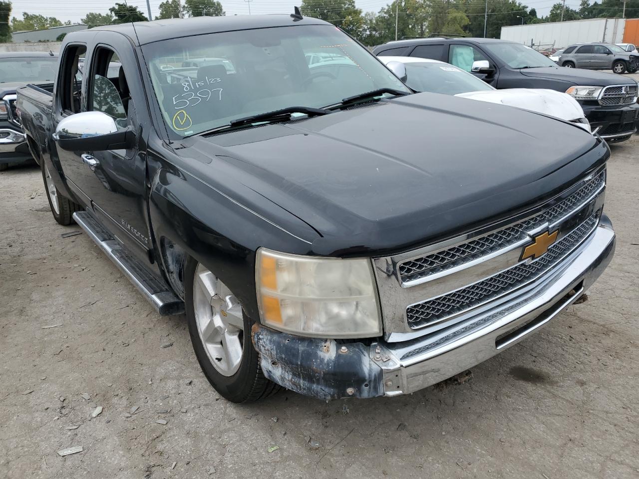 3GCPKSE79DG368009 2013 Chevrolet Silverado K1500 Lt