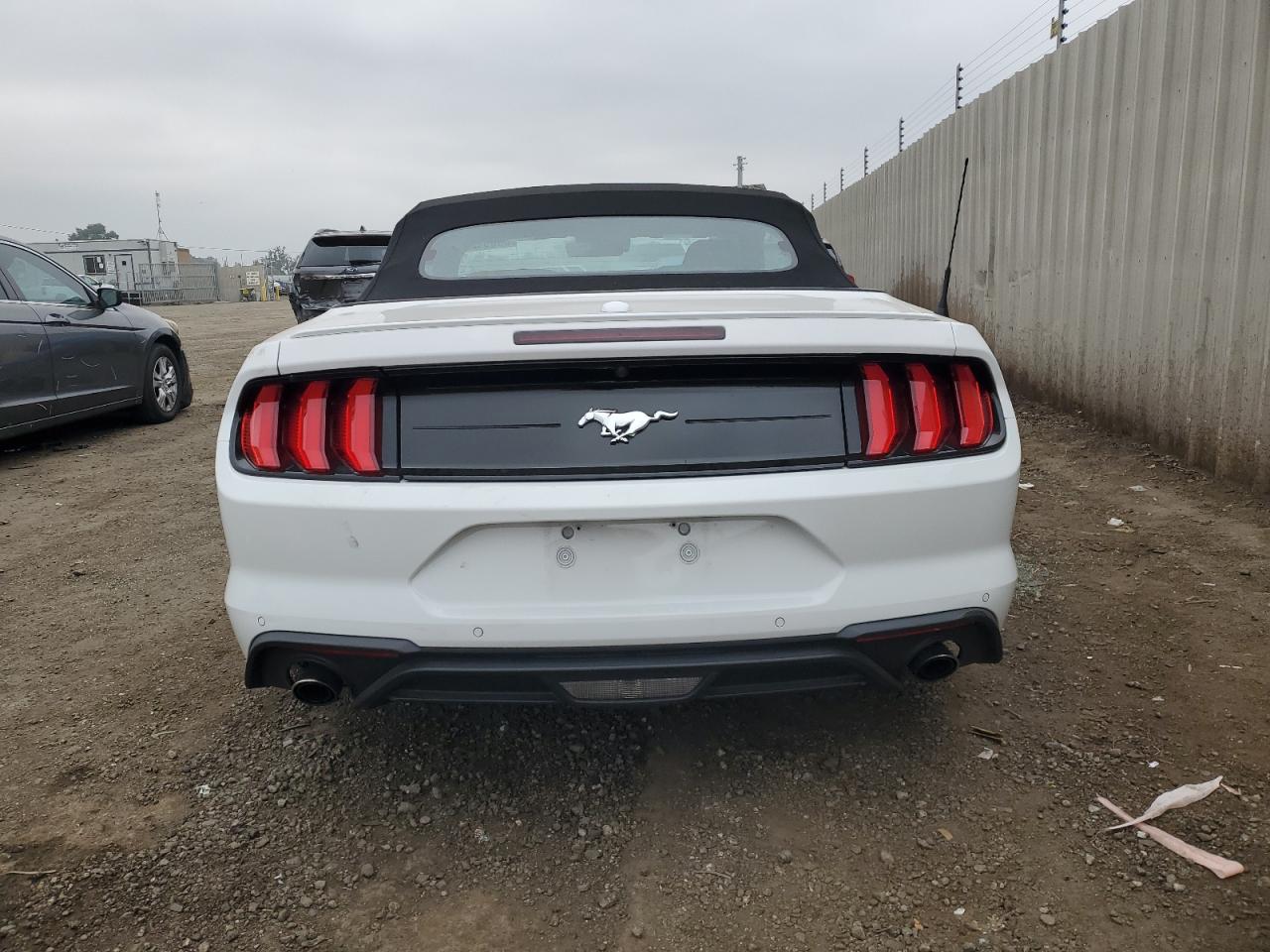 2021 Ford Mustang VIN: 1FATP8UH1M5115308 Lot: 69094283