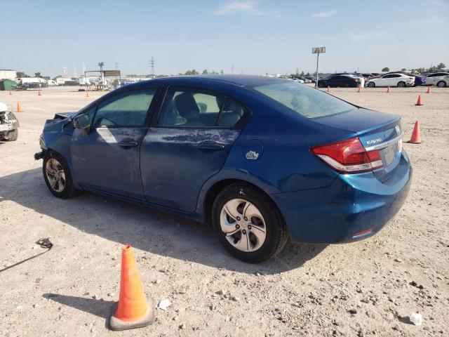  HONDA CIVIC 2014 Blue