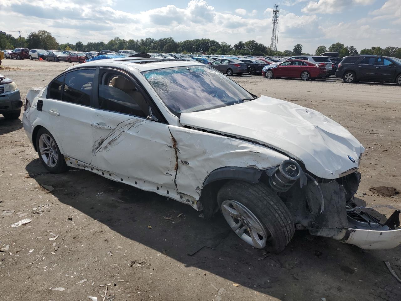 2008 BMW 328 Xi VIN: WBAVC93568K043070 Lot: 67932463