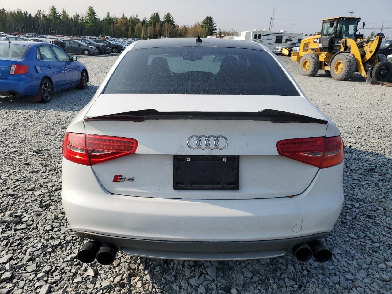 2013 Audi S4 Premium Plus VIN: WAUBGCFL0DA167043 Lot: 69741683