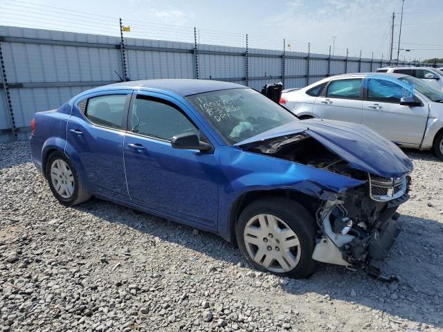  DODGE AVENGER 2014 Синий