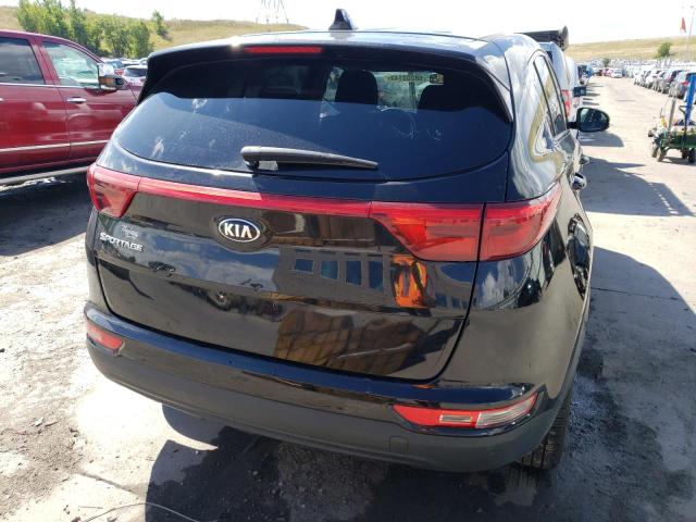  KIA SPORTAGE 2019 Black