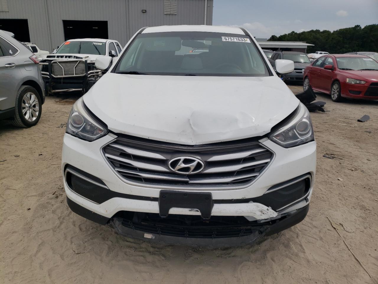 VIN 5NMZTDLB3JH107175 2018 HYUNDAI SANTA FE no.5