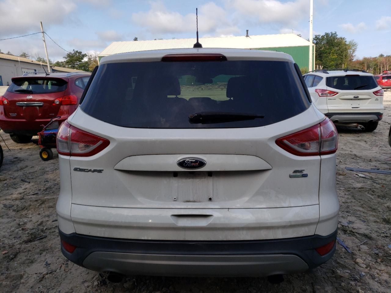 2015 Ford Escape Se VIN: 1FMCU9GX4FUC18478 Lot: 71781454