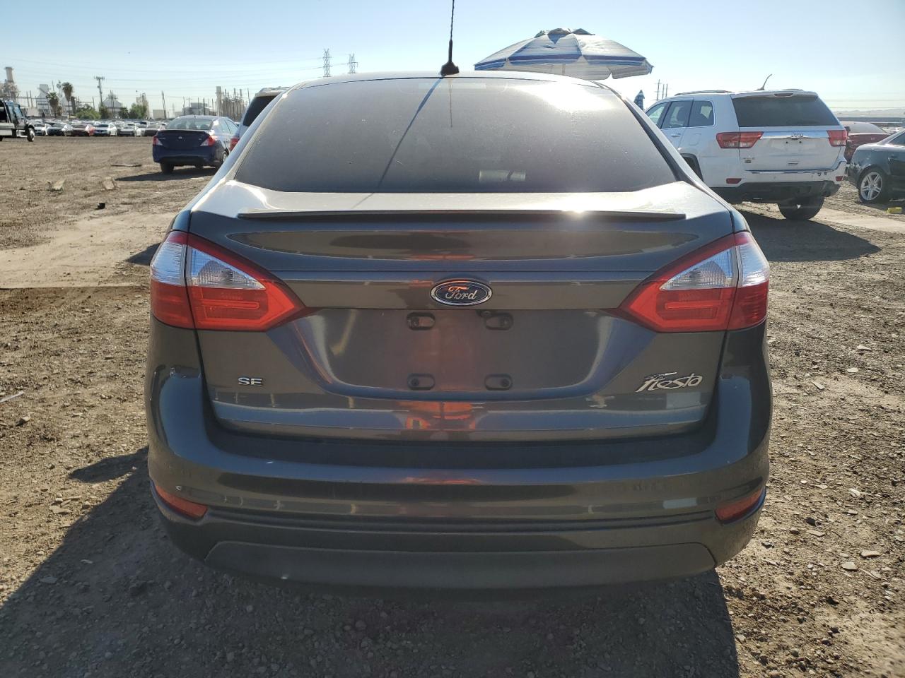 2019 Ford Fiesta Se VIN: 3FADP4BJ8KM148073 Lot: 78342473