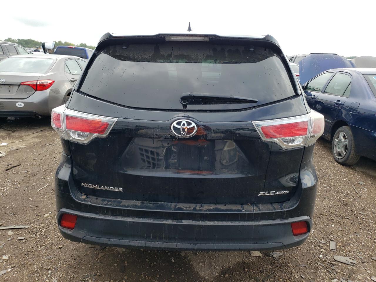 5TDJKRFH1FS112845 2015 Toyota Highlander Xle