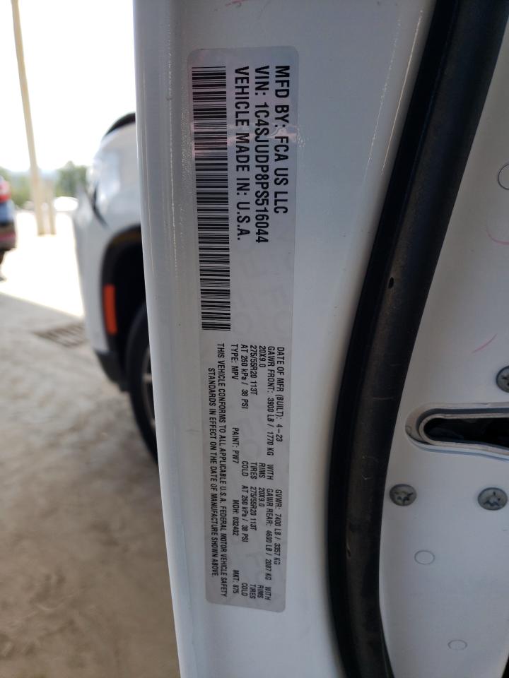 2023 Jeep Wagoneer Series Iii VIN: 1C4SJUDP8PS516044 Lot: 68413153