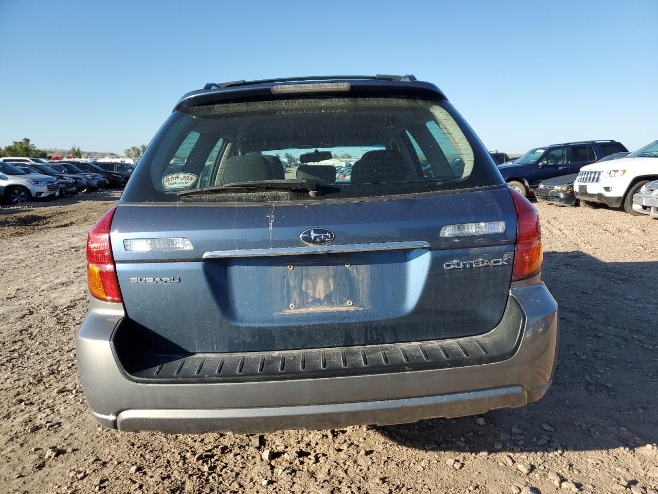 2006 Subaru Legacy Outback 2.5I VIN: 4S4BP61C667328437 Lot: 52708114