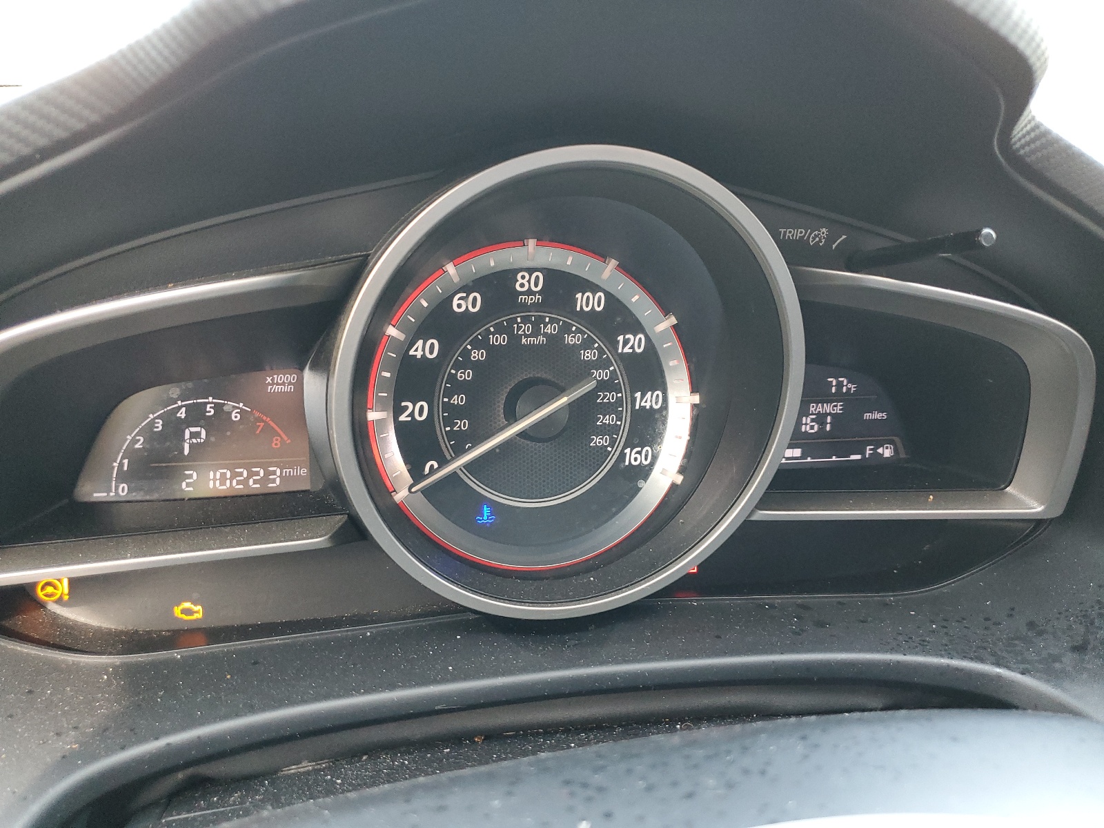 JM1BM1V73E1201319 2014 Mazda 3 Touring