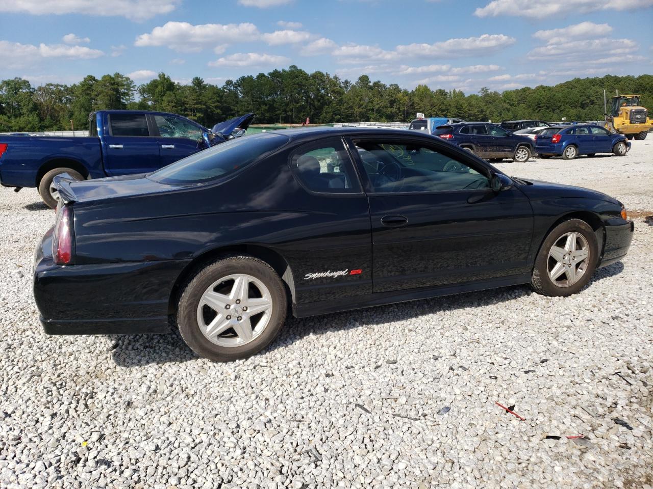 2G1WZ121649143194 2004 Chevrolet Monte Carlo Ss Supercharged