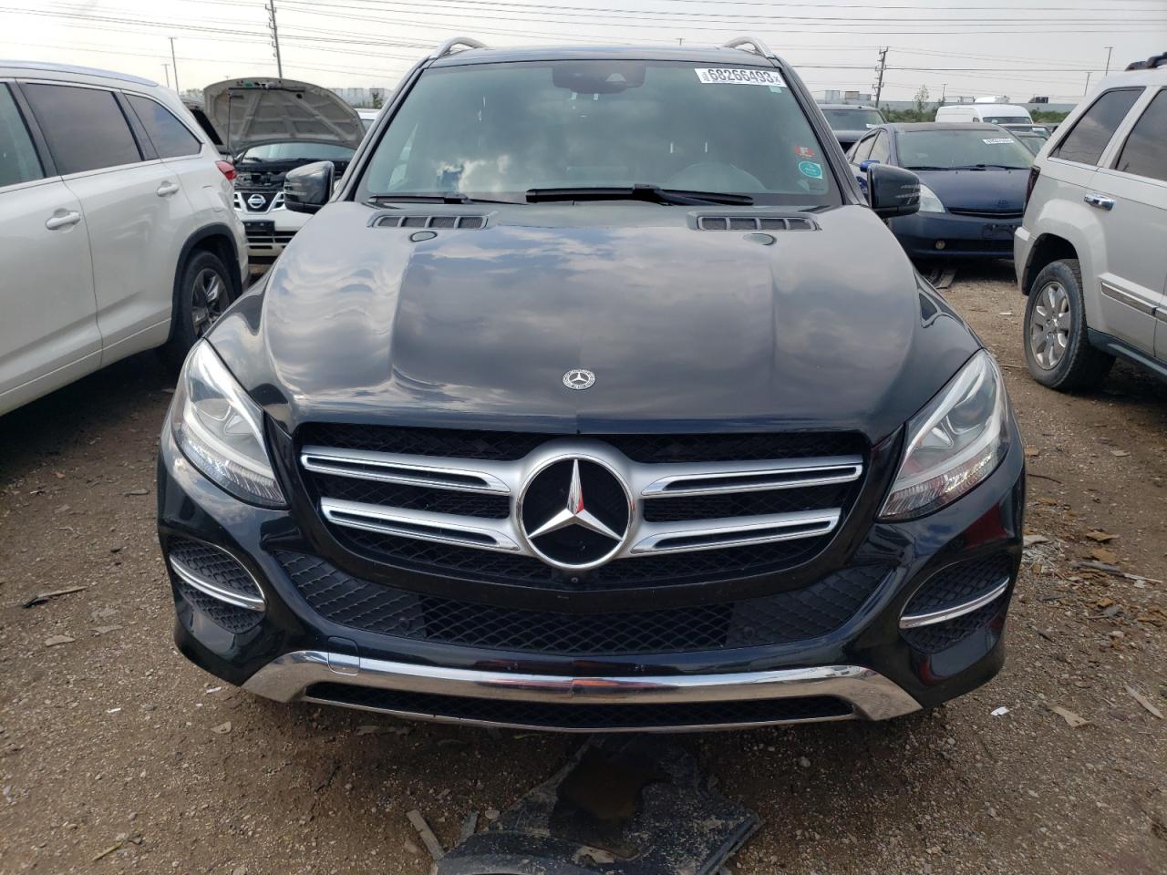 4JGDA5HB7HA968230 2017 Mercedes-Benz Gle 350 4Matic