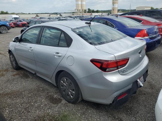  KIA RIO 2019 Сріблястий