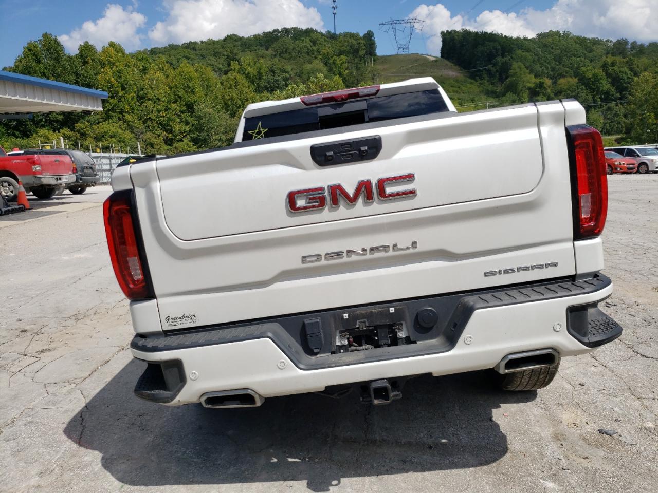 2022 GMC Sierra K1500 Denali VIN: 3GTUUGED9NG682051 Lot: 66832923