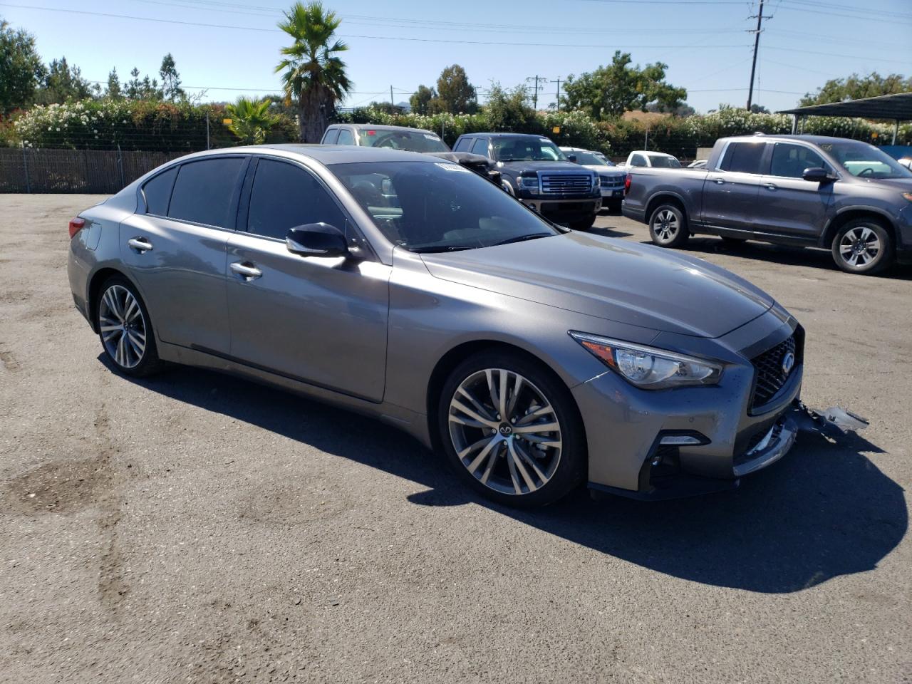 JN1EV7CP7PM511249 2023 Infiniti Q50 Sensory