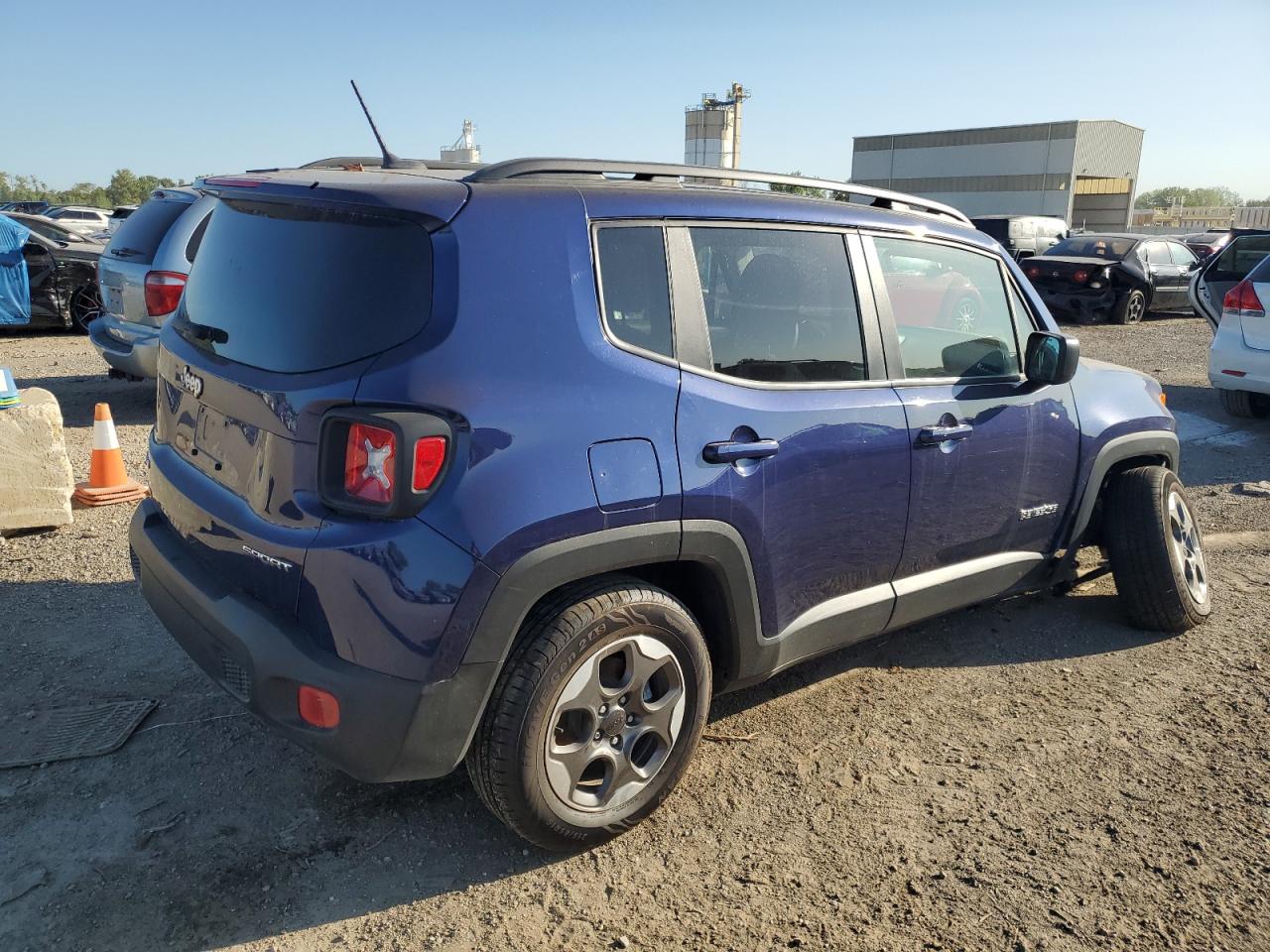 2017 Jeep Renegade Sport VIN: ZACCJBAB9HPF32794 Lot: 69544623