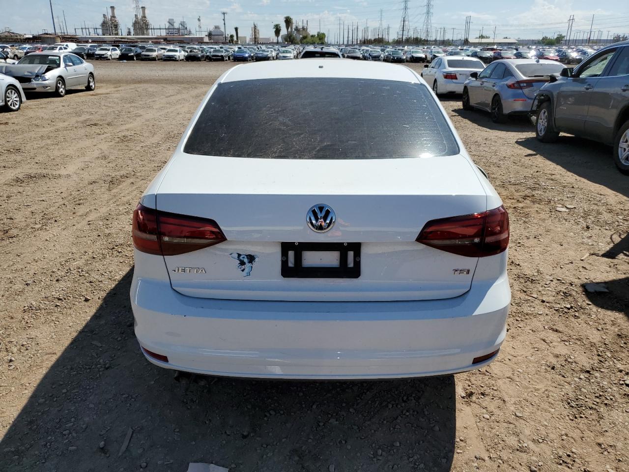 2016 Volkswagen Jetta S VIN: 3VW267AJXGM313620 Lot: 61291694