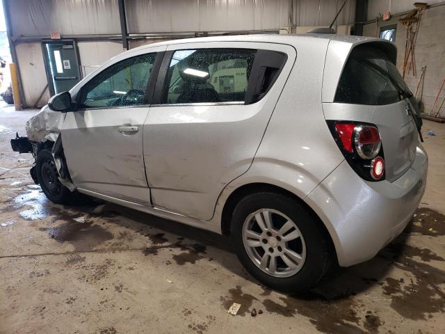 Хэтчбеки CHEVROLET SONIC 2015 Серебристый
