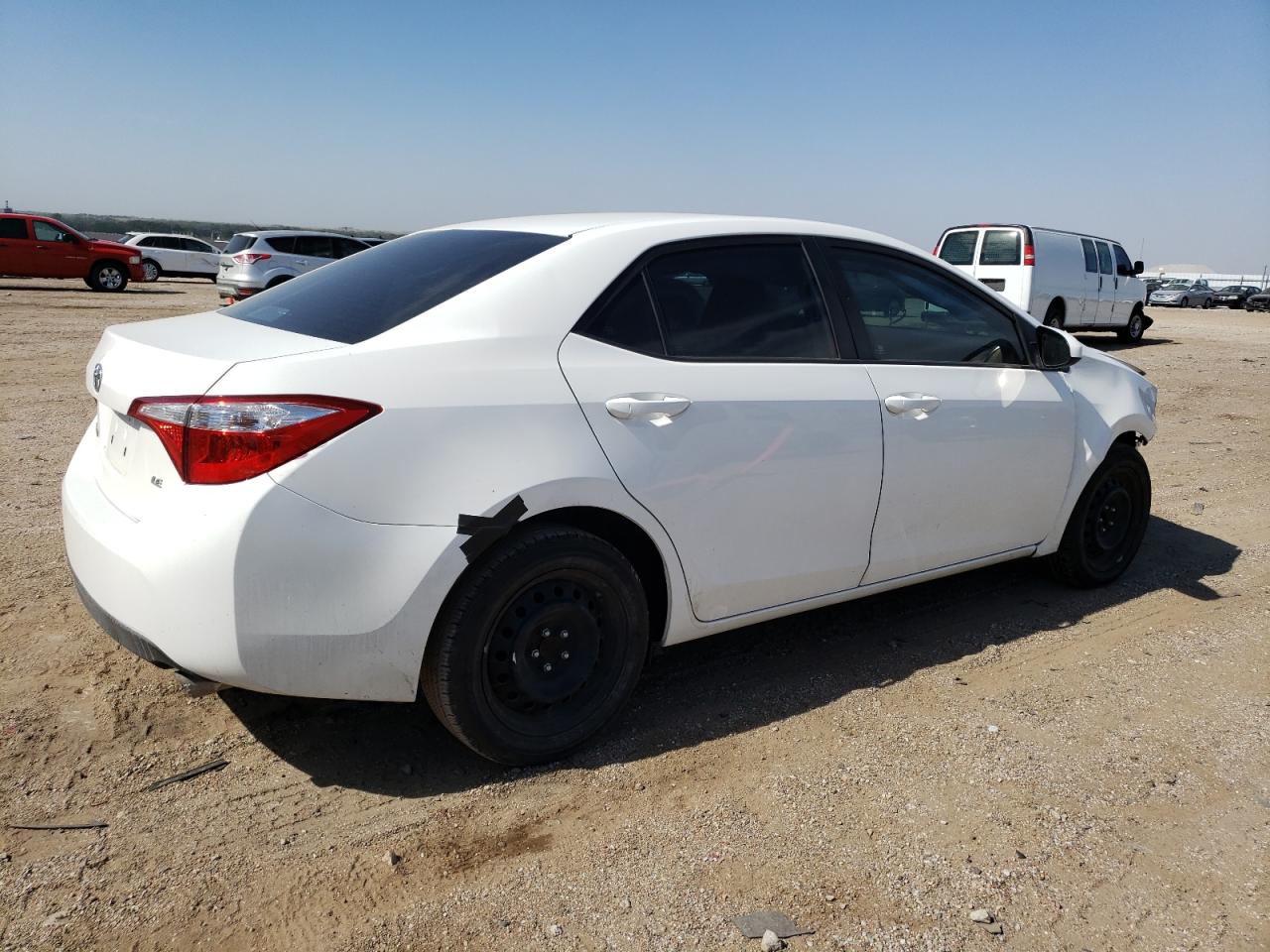 2016 Toyota Corolla L VIN: 5YFBURHE9GP544661 Lot: 70270073