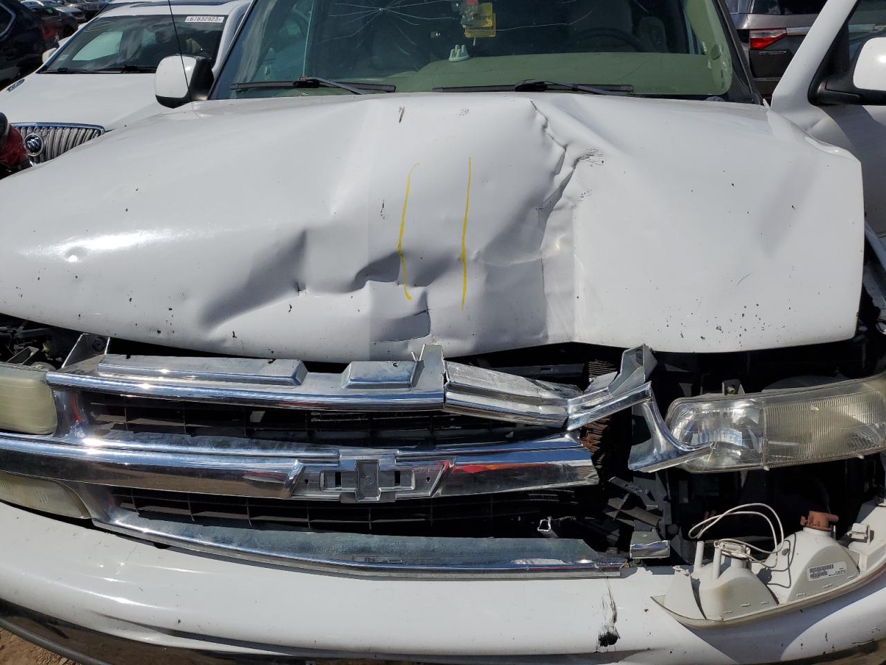 2004 Chevrolet Tahoe K1500 VIN: 1GNEK13Z74J165339 Lot: 78412014