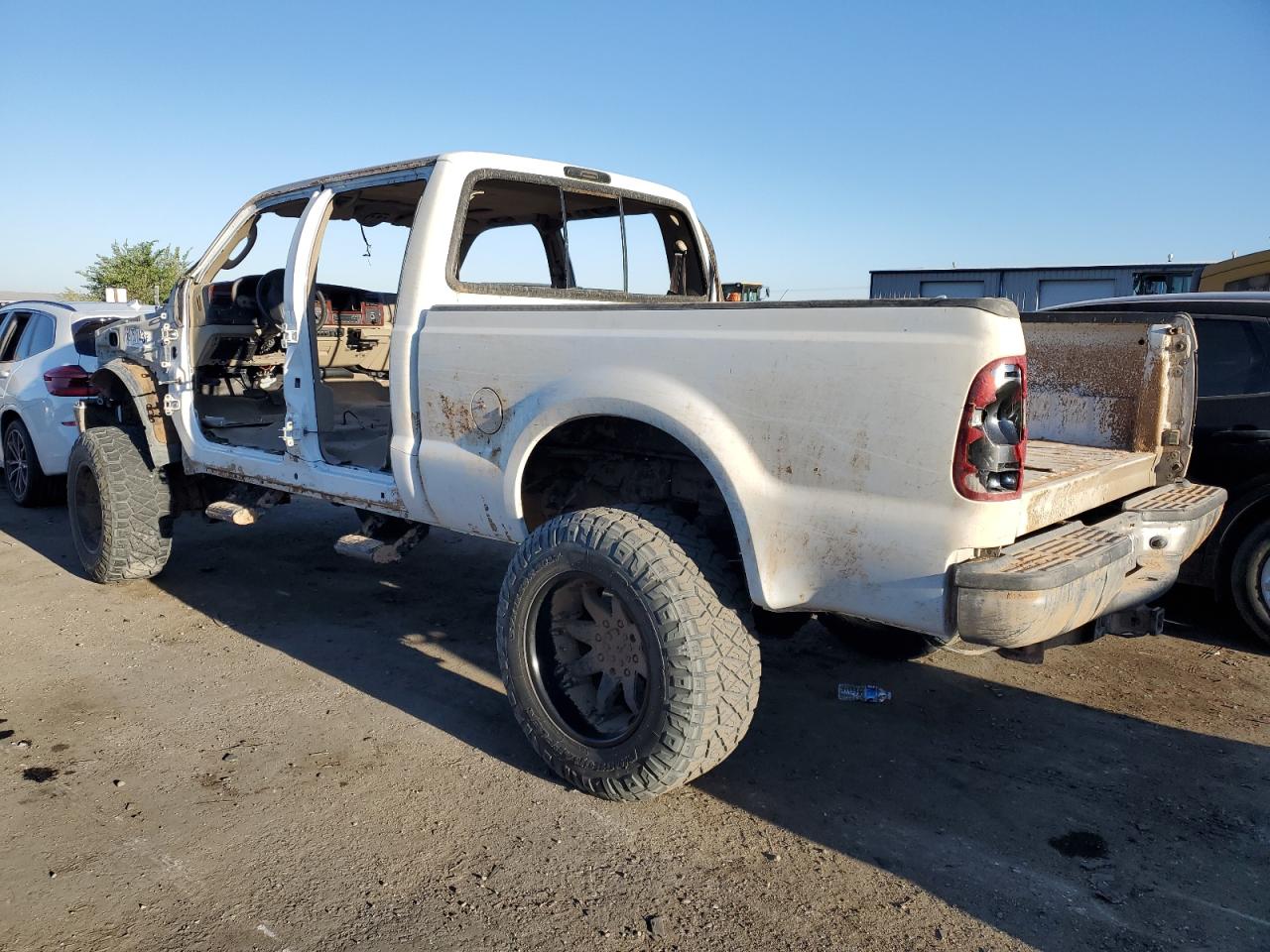 2007 Ford F-250 VIN: 0FTSW21PX7EB00103 Lot: 69757143