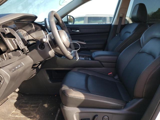  NISSAN PATHFINDER 2023 White