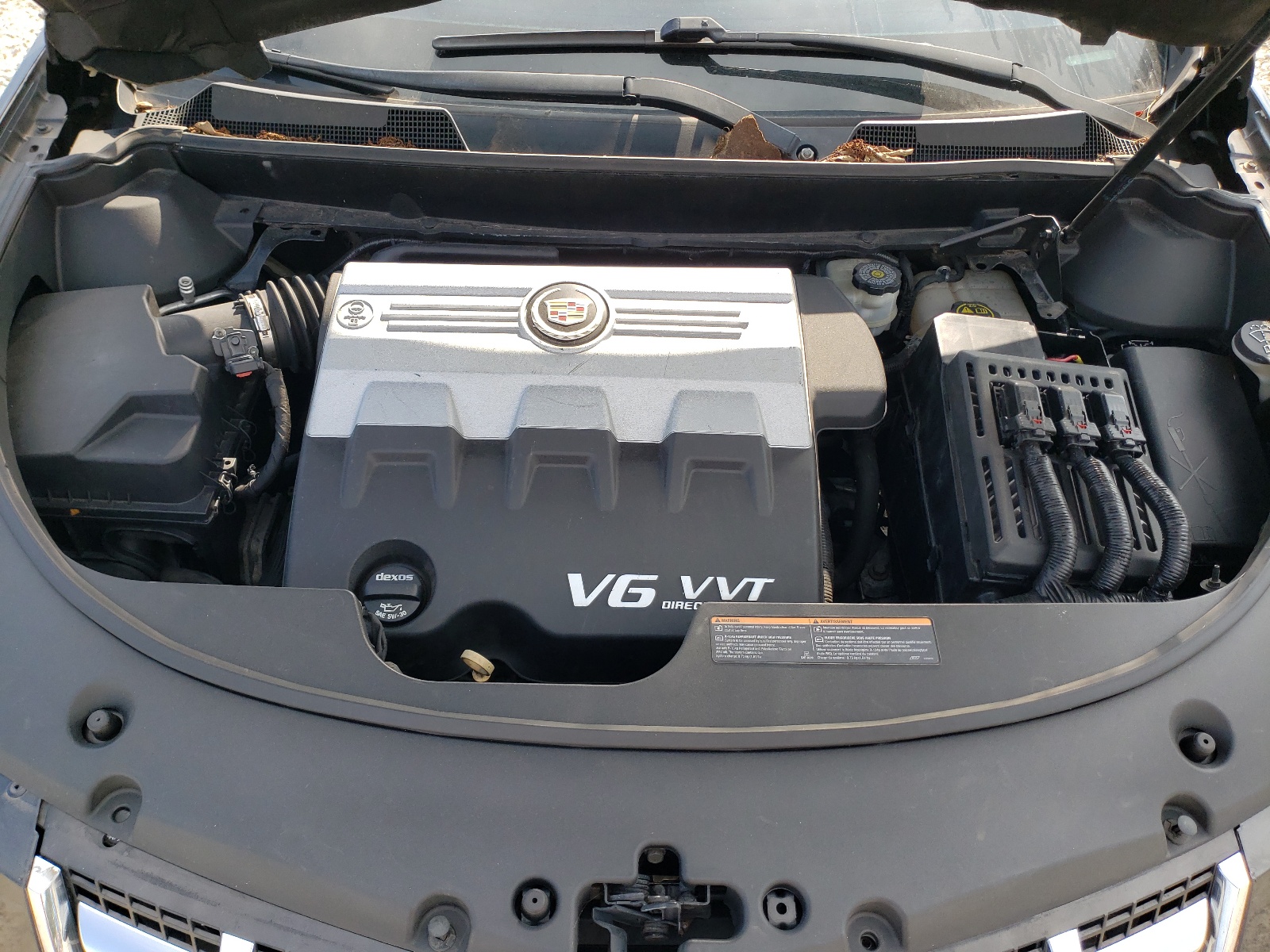 3GYFNEE35ES630344 2014 Cadillac Srx Luxury Collection