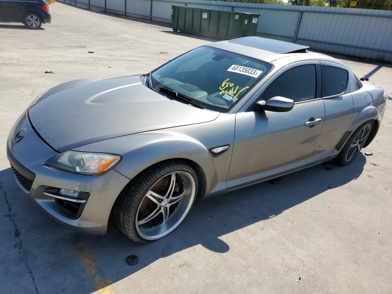 2009 Mazda Rx8 VIN: JM1FE17P590402517 Lot: 68135033