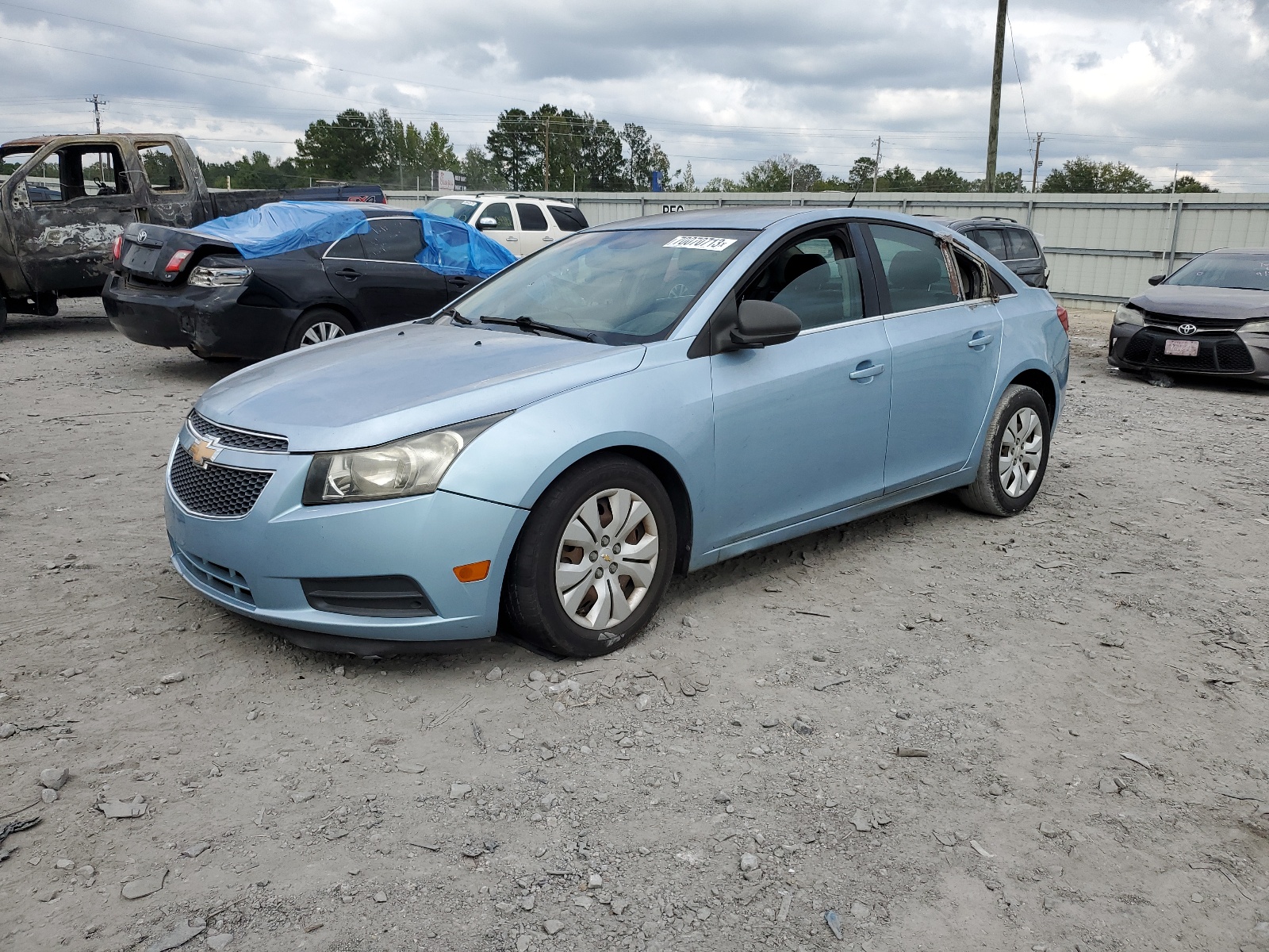 2012 Chevrolet Cruze Ls vin: 1G1PC5SHXC7224337