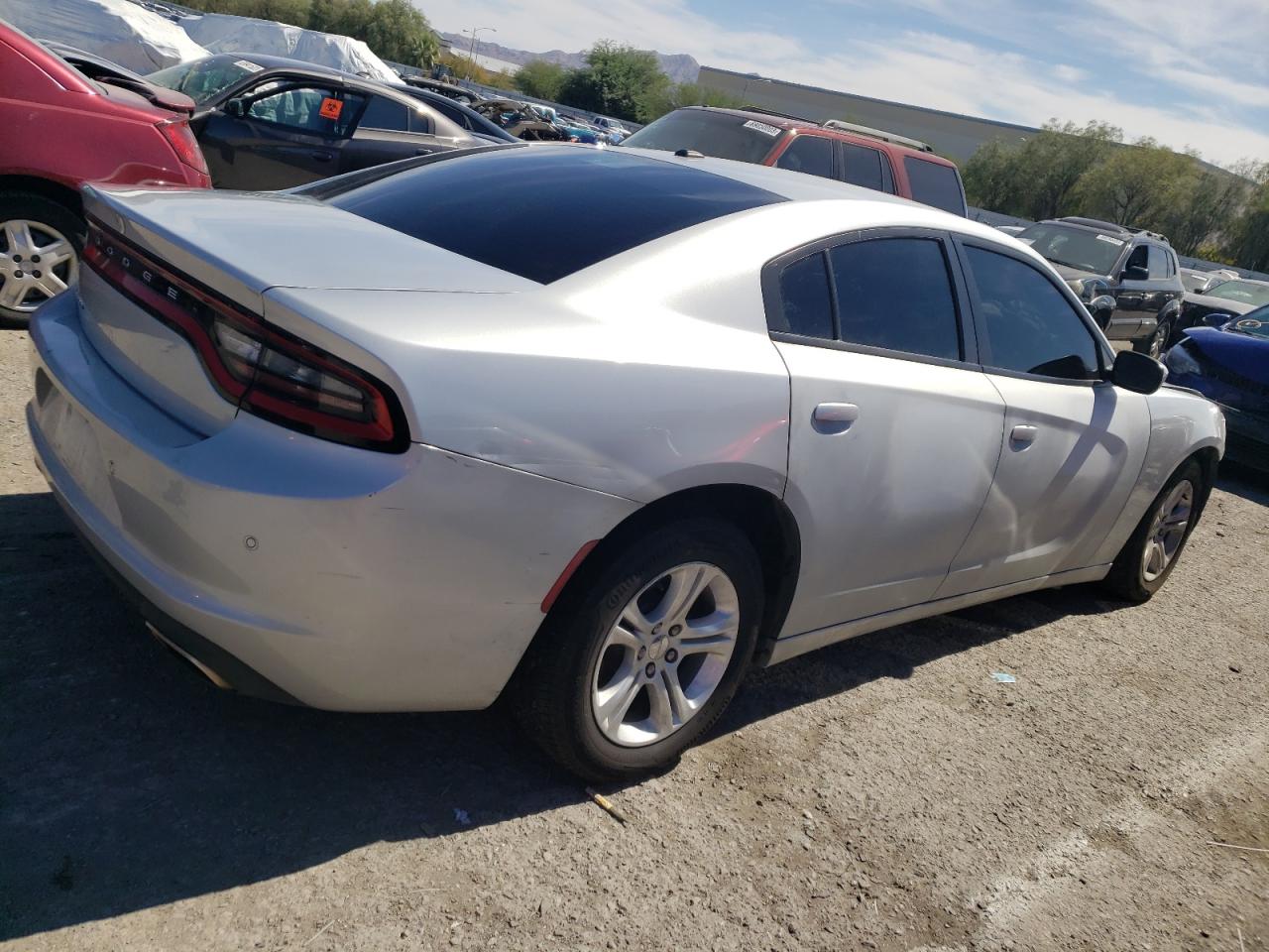 2C3CDXBG7KH724680 2019 Dodge Charger Sxt