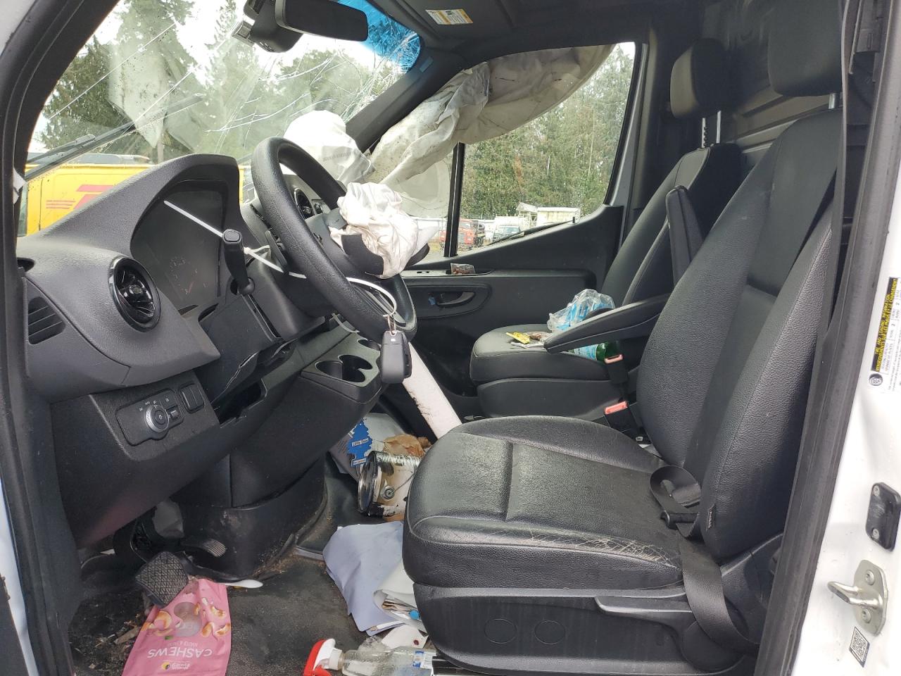 2019 Mercedes-Benz Sprinter 2500/3500 VIN: WD3PF0CD5KT005461 Lot: 58066523