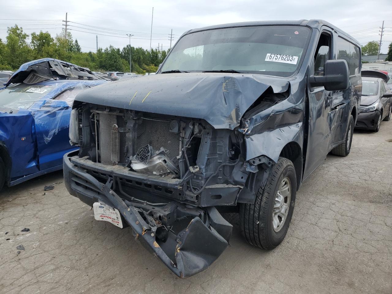 1N6BF0KY1GN811763 2016 Nissan Nv 1500 S