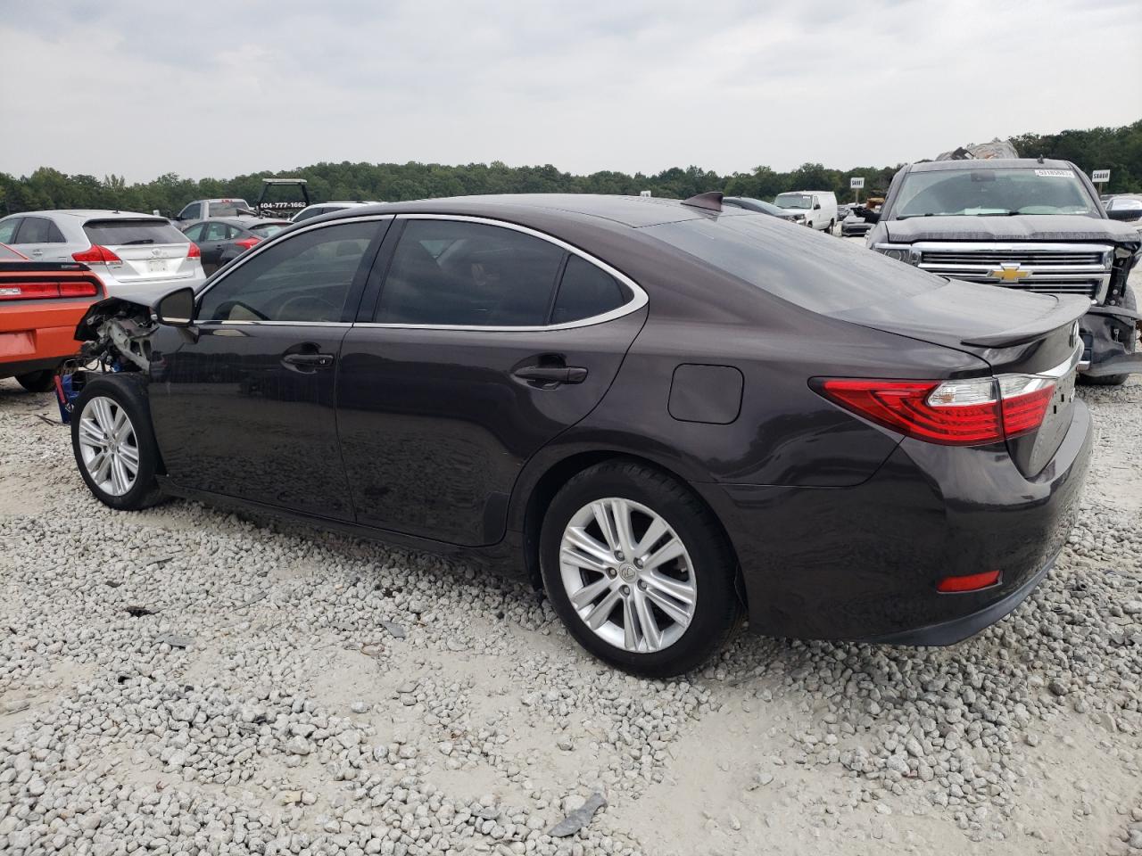 2015 Lexus Es 350 VIN: JTHBK1GG4F2171812 Lot: 69815003