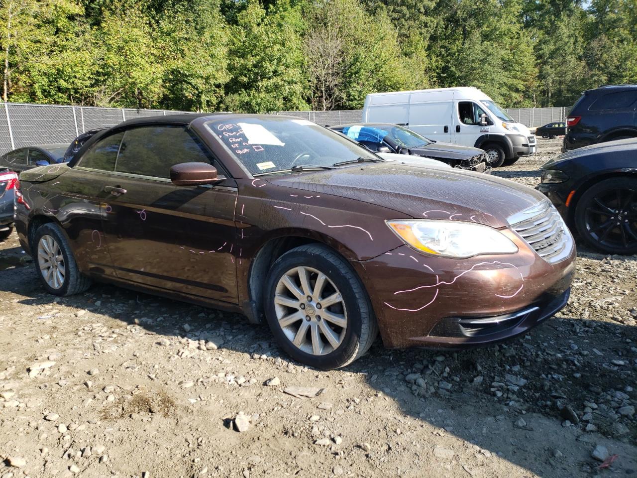 2013 Chrysler 200 Touring VIN: 1C3BCBEBXDN511914 Lot: 53564934