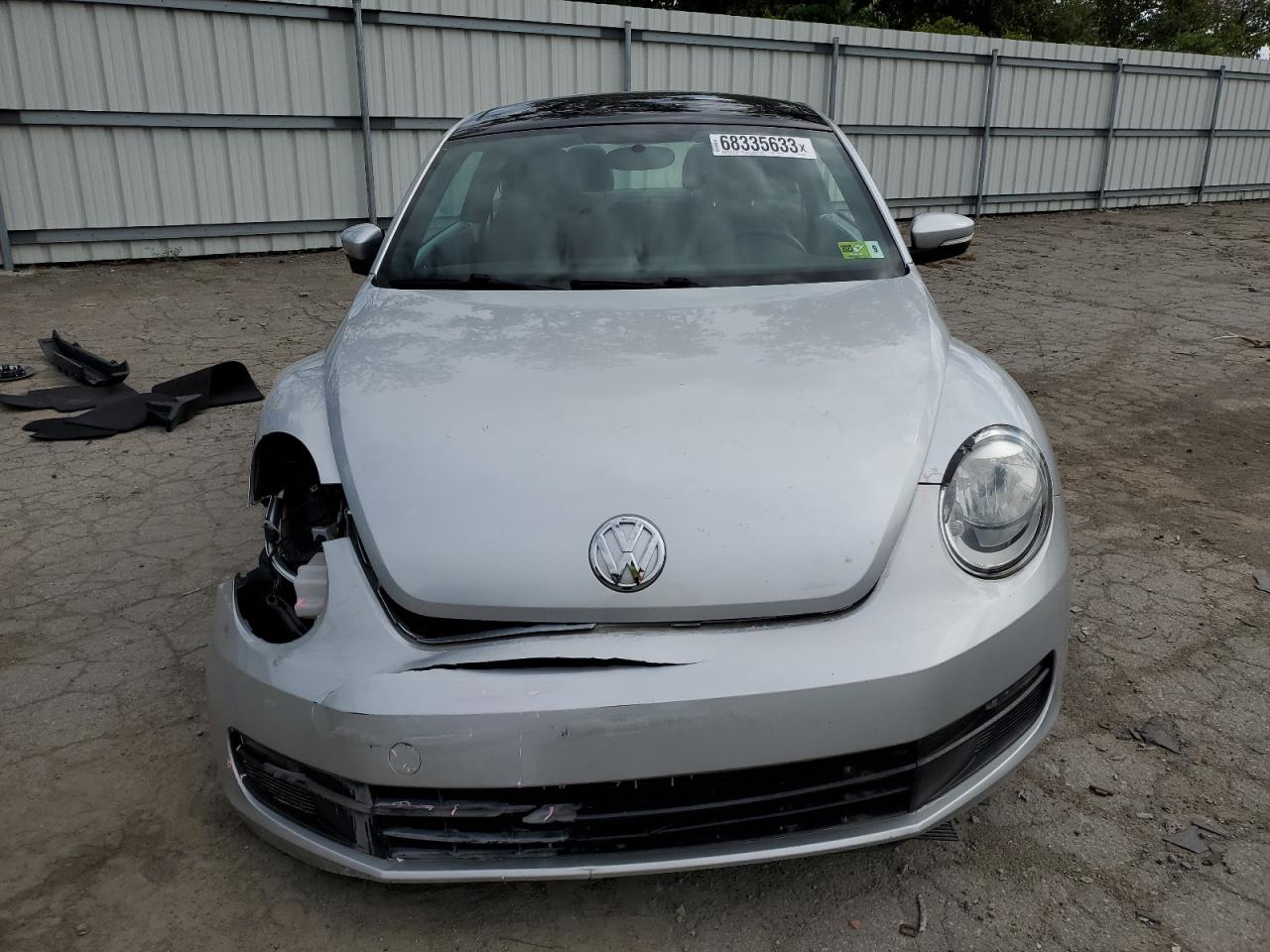 2013 Volkswagen Beetle VIN: 3VWJX7AT4DM613563 Lot: 68335633