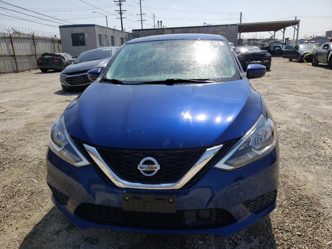 2018 Nissan Sentra S VIN: 3N1AB7AP0JY249167 Lot: 69943573