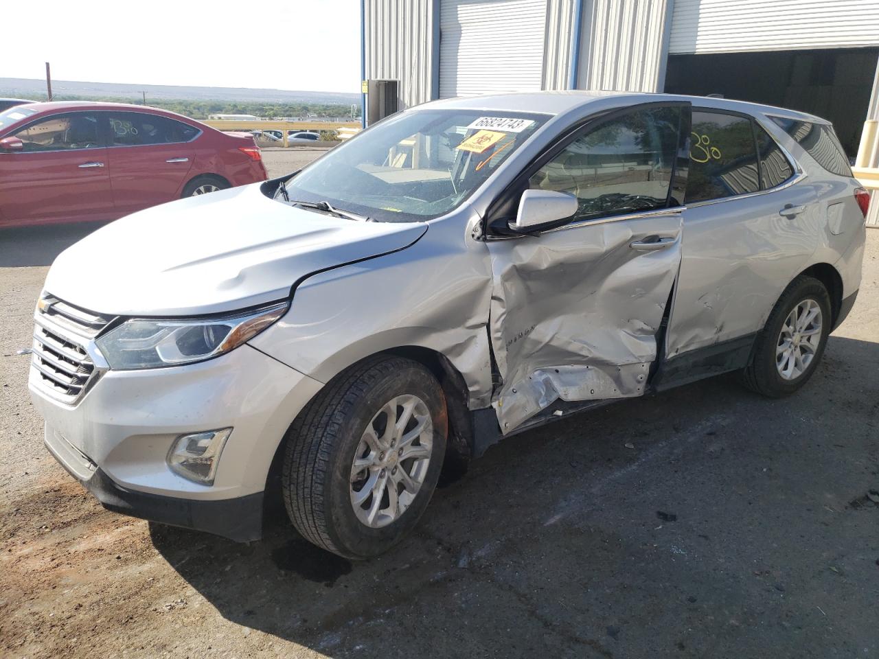 2019 Chevrolet Equinox Lt VIN: 2GNAXKEV4K6232246 Lot: 54403504