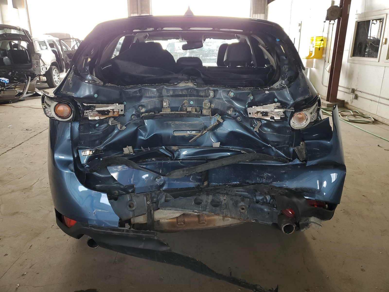 JM3KFBDL0H0221642 2017 Mazda Cx-5 Grand Touring