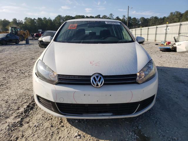  VOLKSWAGEN GOLF 2012 White