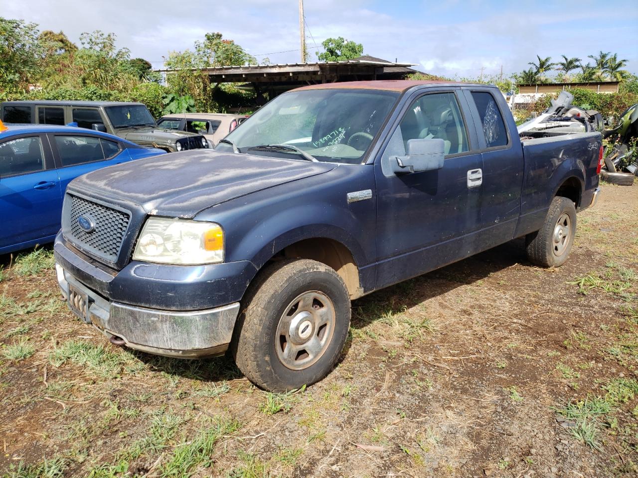 1FTRX14W85NA13077 2005 Ford F150