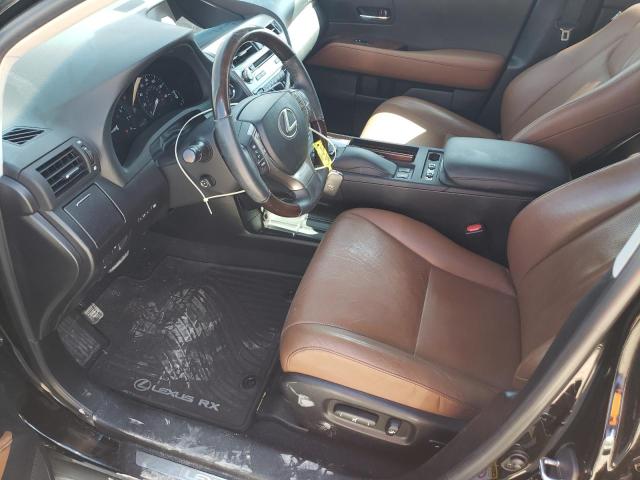  LEXUS RX350 2015 Black