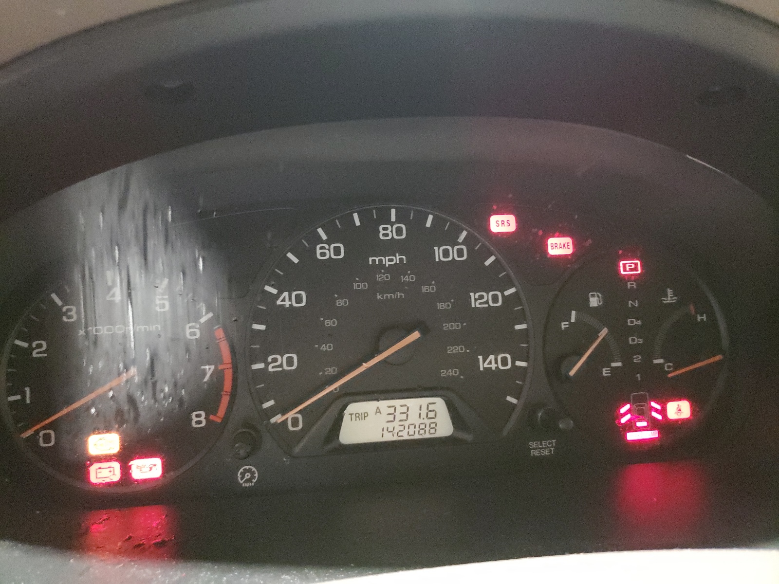 1HGCG66581A024803 2001 Honda Accord Lx