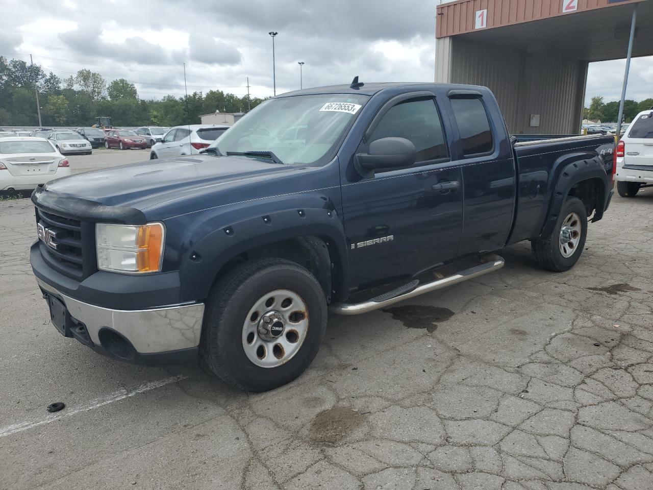 2007 Gmc New Sierra K1500 de vânzare în Fort Wayne, IN - Mechanical