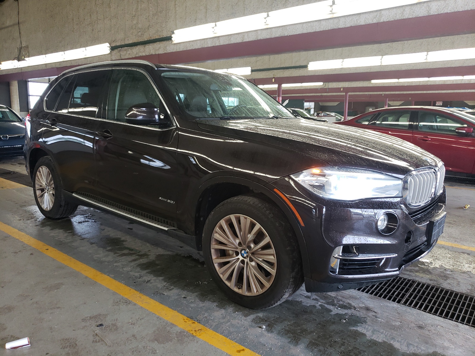 2016 BMW X5 xDrive50I vin: 5UXKR6C51G0J80011