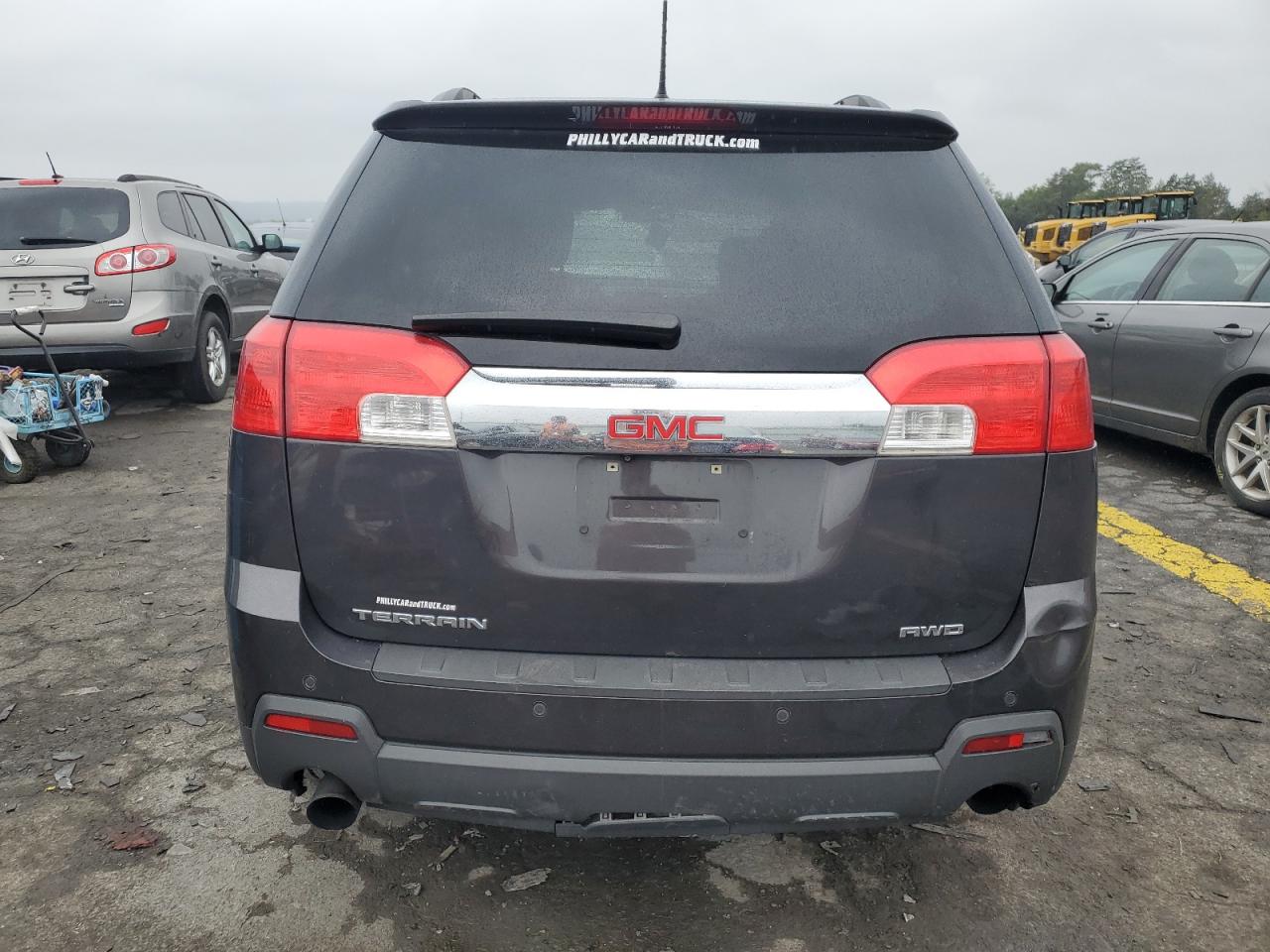 2013 GMC Terrain Sle VIN: 2GKFLTE30D6382702 Lot: 60317974